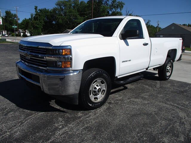 chevrolet silverado 2500hd 2017 1GC0KUEG8HZ336977 image chevrolet silverado 2500hd 2017 1GC0KUEG8HZ336977 image
